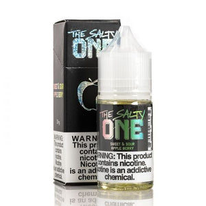 Sweet & Sour Apple Berry - The Salty One | 30ML Vape Juice | 30MG | Vape Paradise