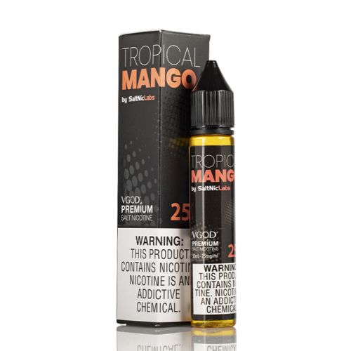 Tropical Mango - VGod SaltNic | 30ML Vape Juice | 25MG,50MG