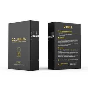 Uwell Caliburn G2/GK2 Replacement Cartridge India (Pack of 2)