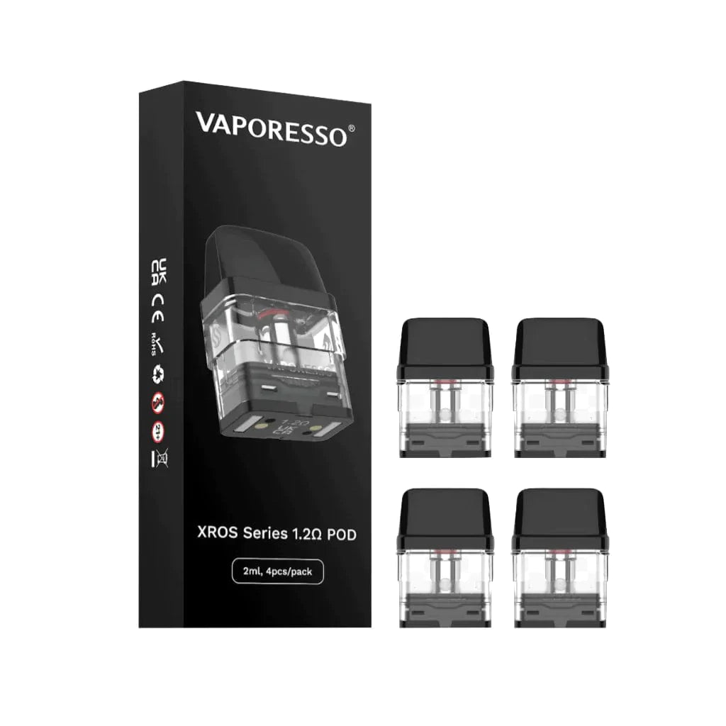 Vaporesso XROS Replacement Pods India (Pack of 4)