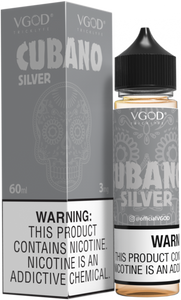 Cubano Silver - VGod | 60ML Vape Juice | 3MG,6MG,12MG