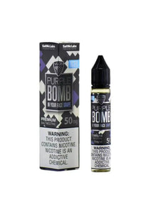 Purple Bomb - VGod SaltNic | 30ML Vape Juice | 25MG,50MG | Vape Paradise