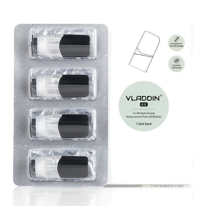 Vladdin RE Replacement Pods (4-PACK)