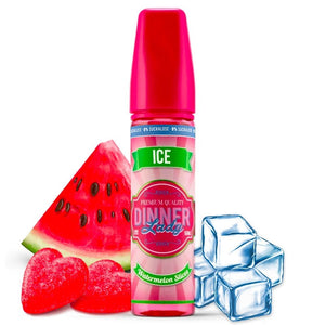Watermelon Slices Ice - Dinner Lady | 60ML Vape Juice | 3MG,6MG