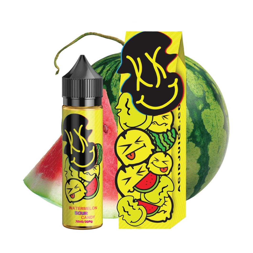 Watermelon Sour Candy - Acid Juice by Nasty Juice| 60ML Vape Juice | 0MG,3MG,6MG